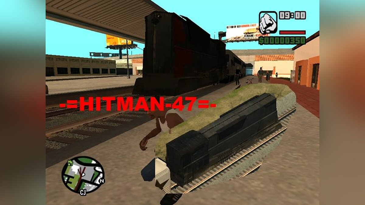 Скачать Поезд из игры Half - Life 2 для GTA San Andreas