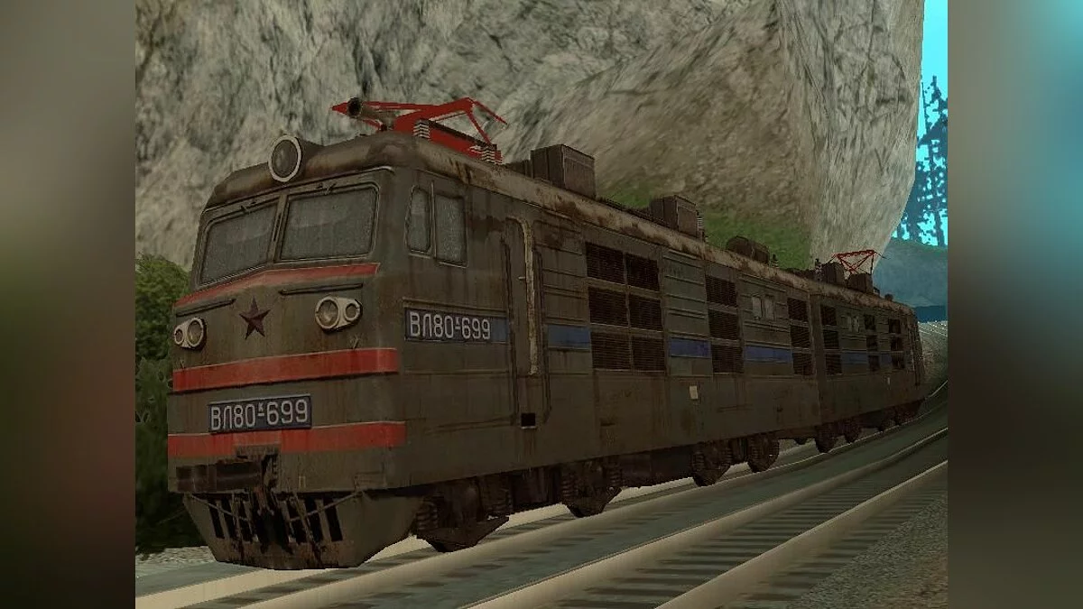 ВЛ80к-699 / GTA San Andreas