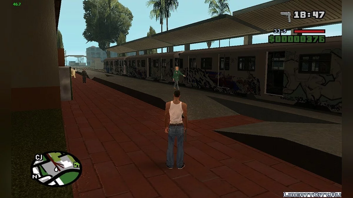 Метро из GTA 4 / GTA San Andreas