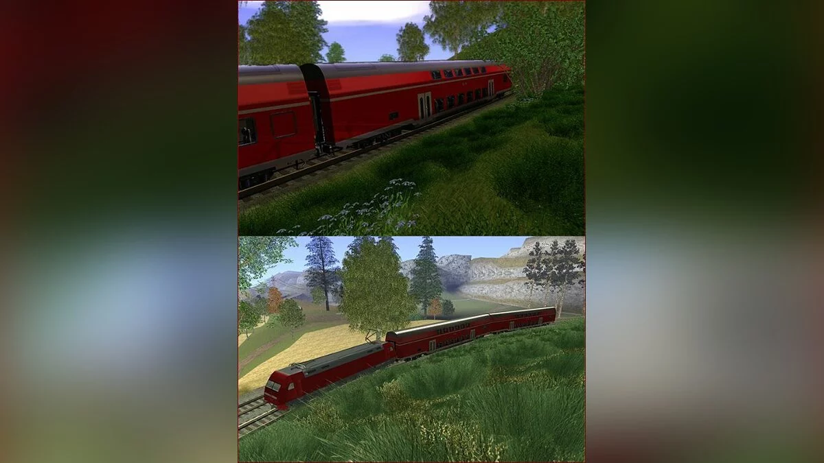 Regio DB Doppelstockwagen / GTA San Andreas
