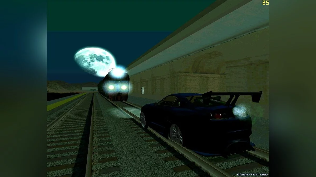 ВЛ23-419 / GTA San Andreas
