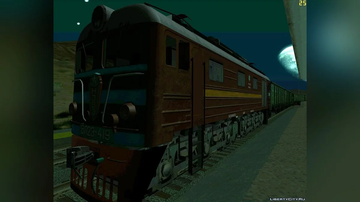 ВЛ23-419 / GTA San Andreas