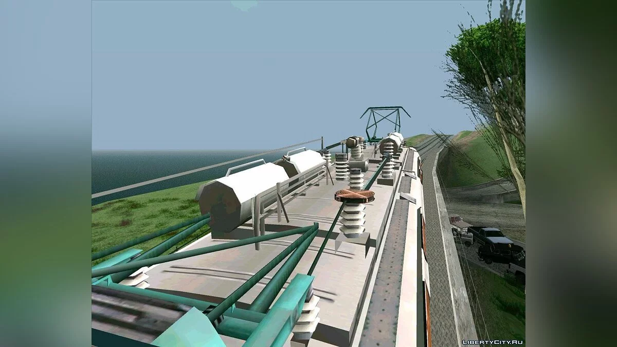 ВЛ60-2364 + Полувагон / GTA San Andreas