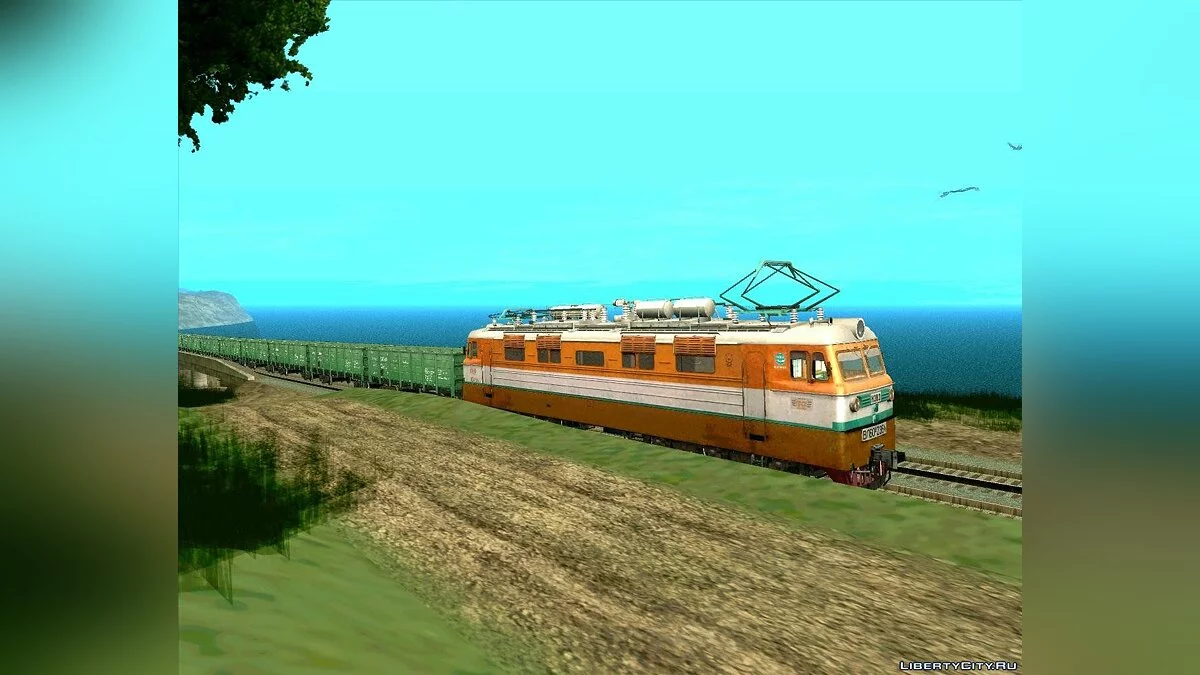 ВЛ60-2364 + Полувагон / GTA San Andreas