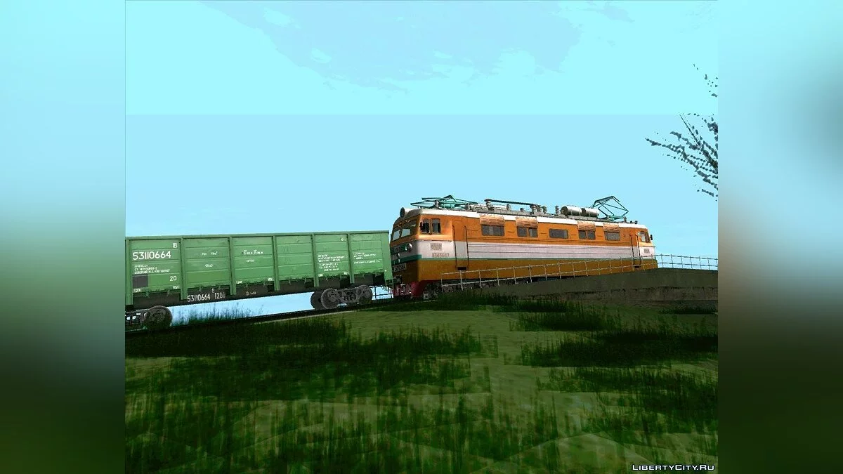 ВЛ60-2364 + Полувагон / GTA San Andreas
