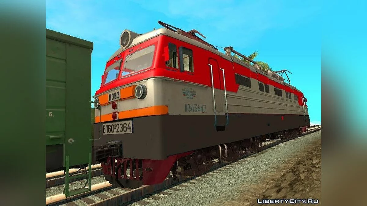 ВЛ60К 2364 PLD / GTA San Andreas