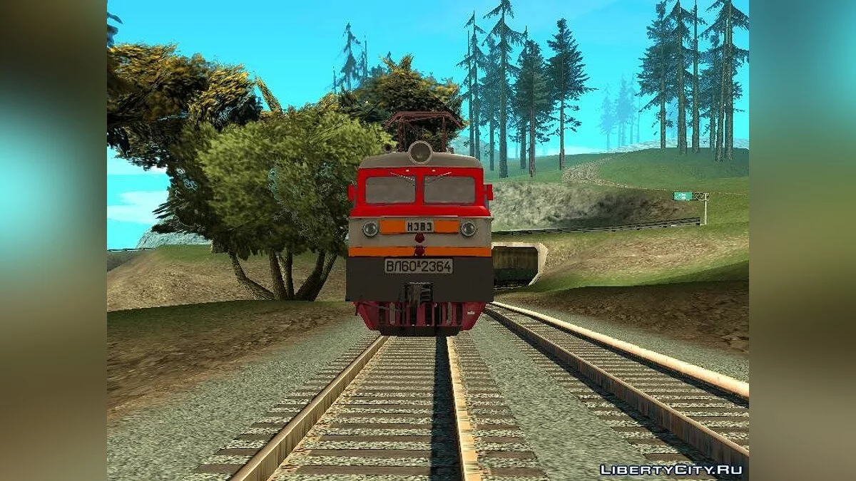 ВЛ60К 2364 PLD / GTA San Andreas