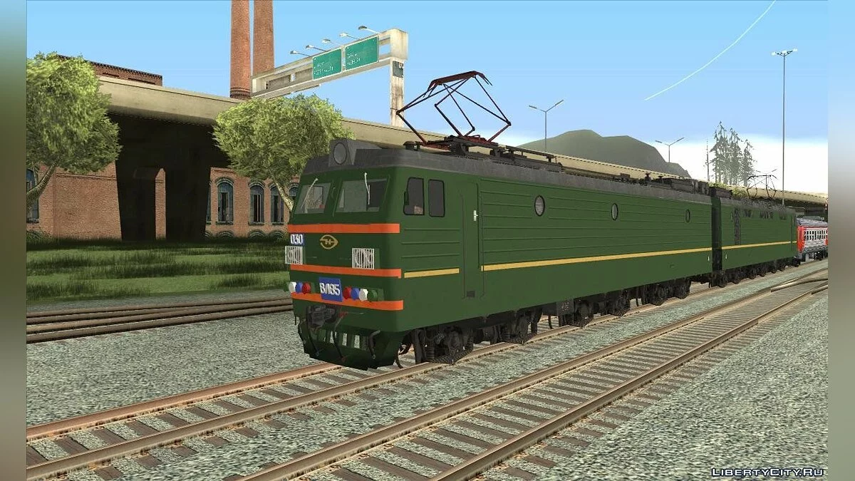 ВЛ85-030 / GTA San Andreas