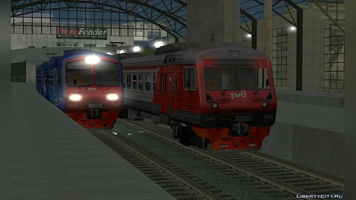 ЭД4М-0431(Электропоезд Демиховский, 4-я модификация) / GTA San Andreas