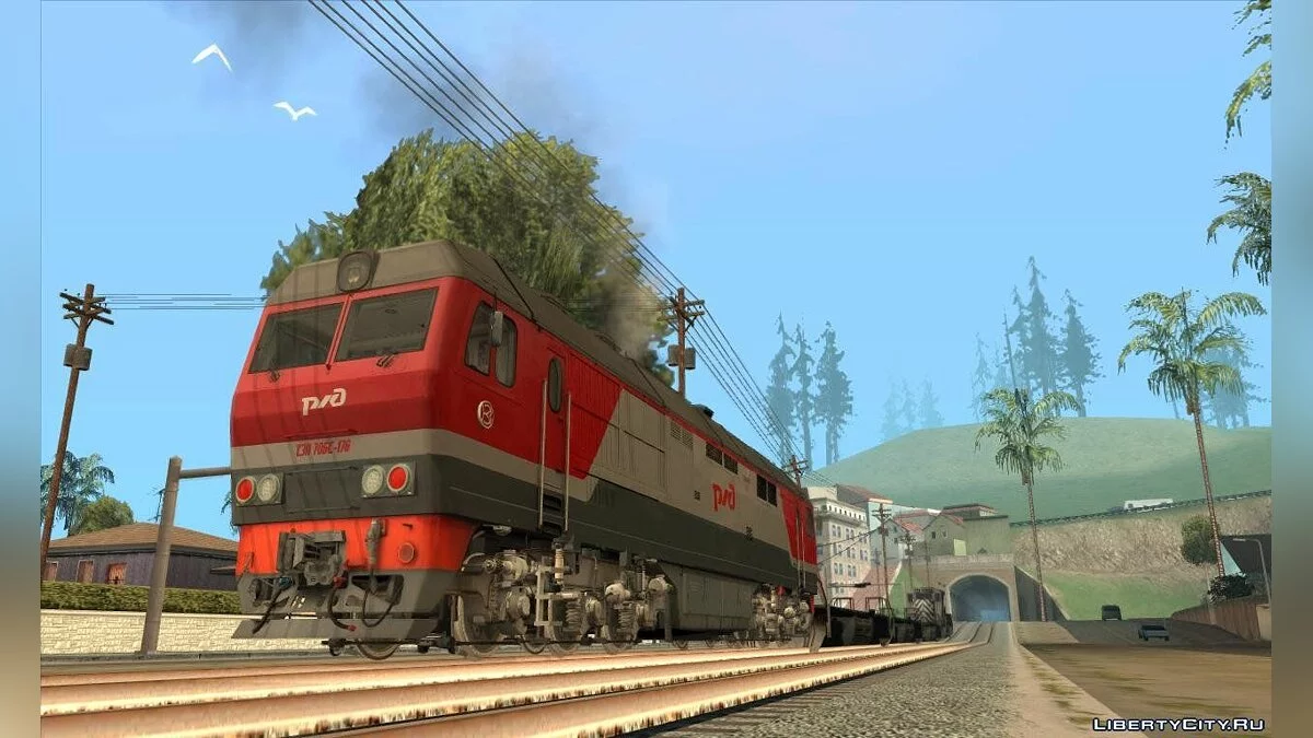 ТЭП70БС-0176 / GTA San Andreas