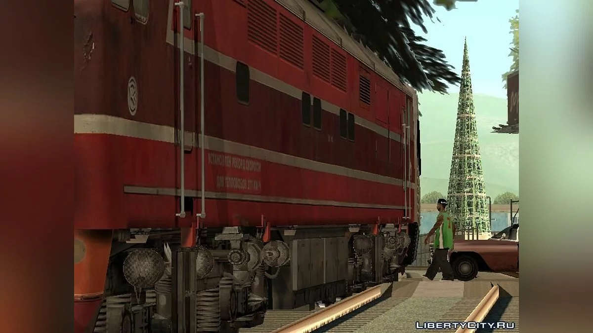 ТЭП80-0002 / GTA San Andreas