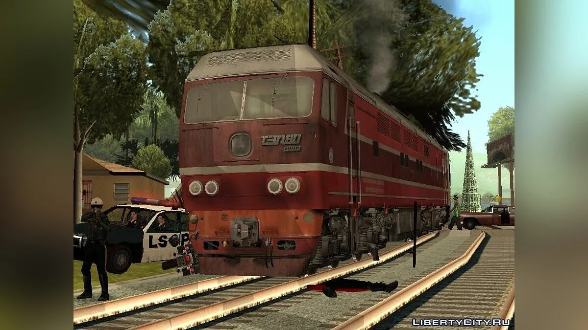 ТЭП80-0002 / GTA San Andreas