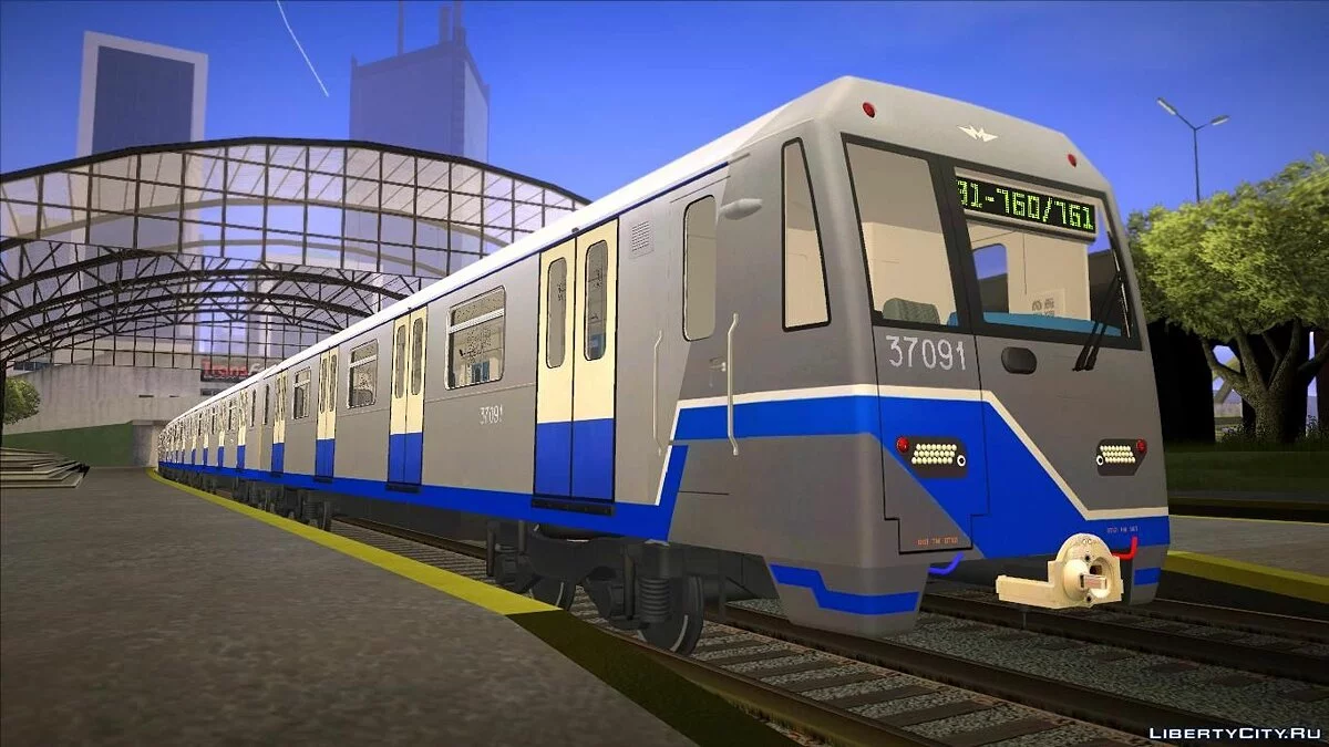 Пак метровагонов 81-760/761