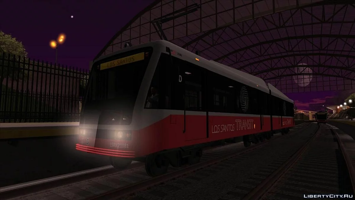 GTA V Metrotrain (Метропоезд из GTA V) / GTA San Andreas
