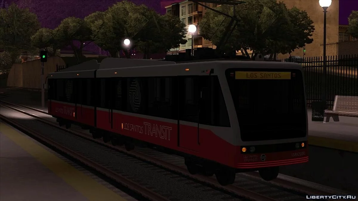 GTA V Metrotrain (Метропоезд из GTA V) / GTA San Andreas