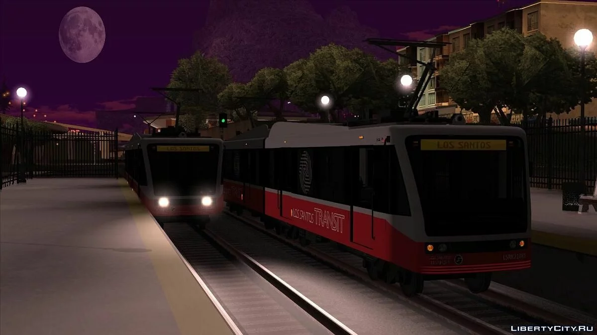 GTA V Metrotrain (Метропоезд из GTA V) / GTA San Andreas