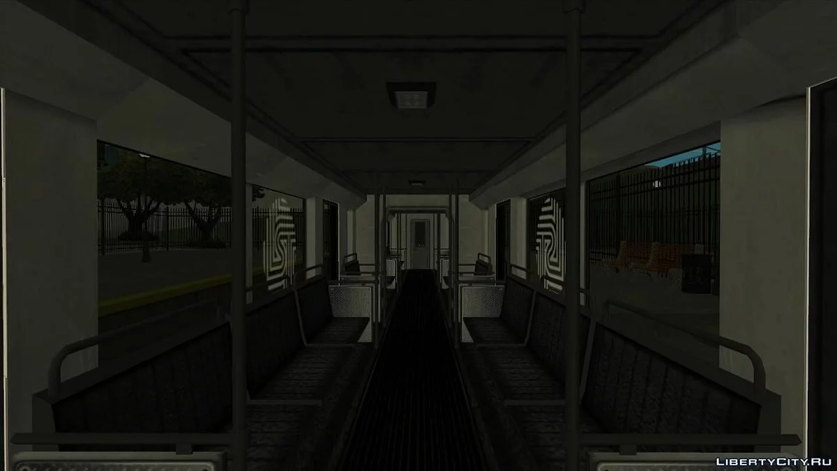 GTA V Metrotrain (Метропоезд из GTA V) / GTA San Andreas