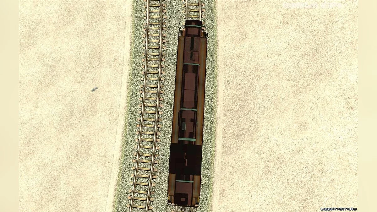 ЧМЭ3 Словацкой ЖД 770 071 / GTA San Andreas