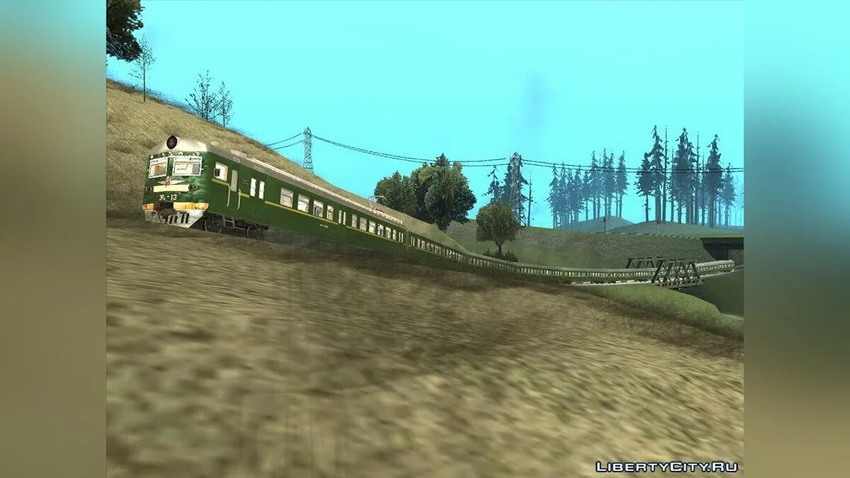 ЭР22-13 / GTA San Andreas