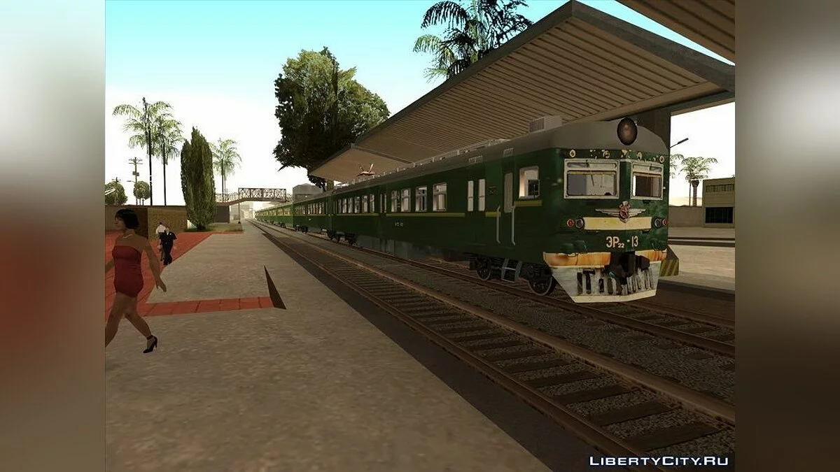 ЭР22-13 / GTA San Andreas