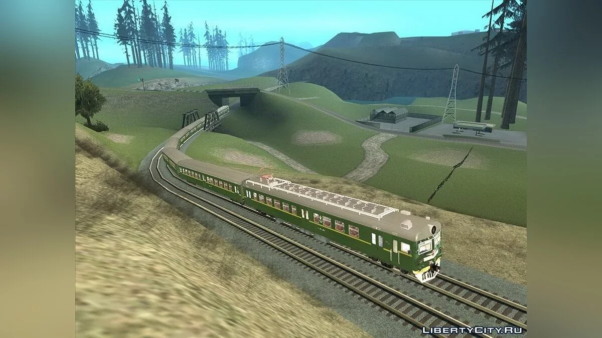 ЭР22-13 / GTA San Andreas