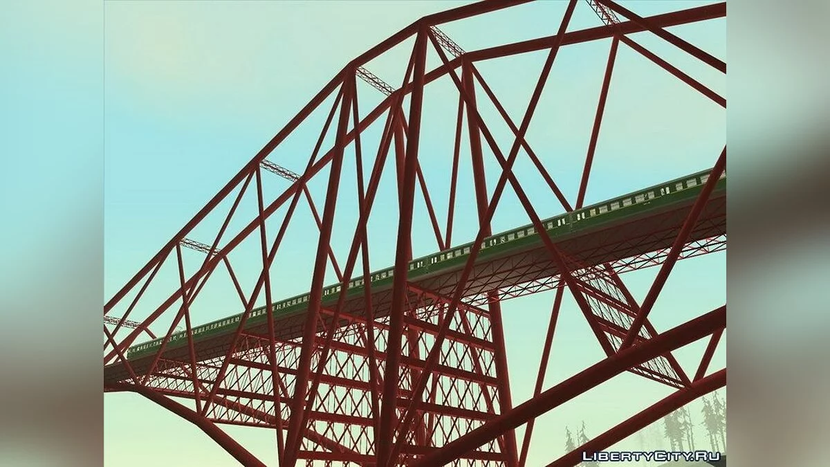 ЭР22-13 / GTA San Andreas