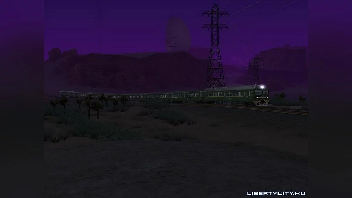 ЭР22-13 / GTA San Andreas