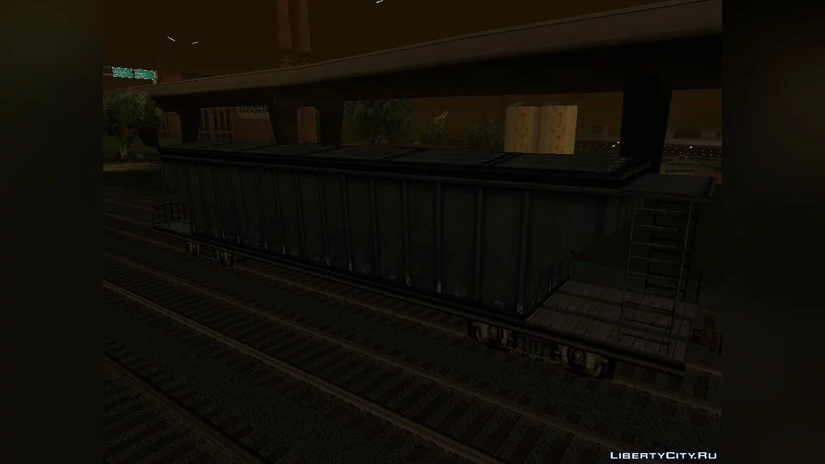 NFS Underground 2 railway pack v0.5 / GTA San Andreas