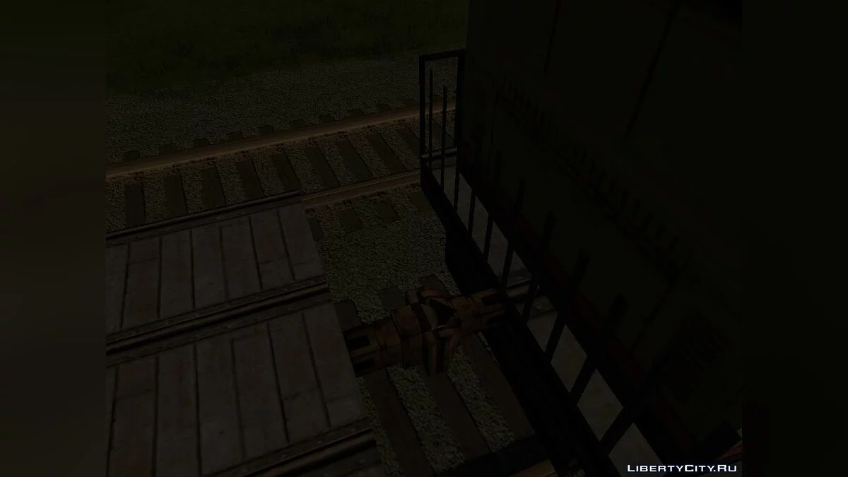 NFS Underground 2 railway pack v0.5 / GTA San Andreas