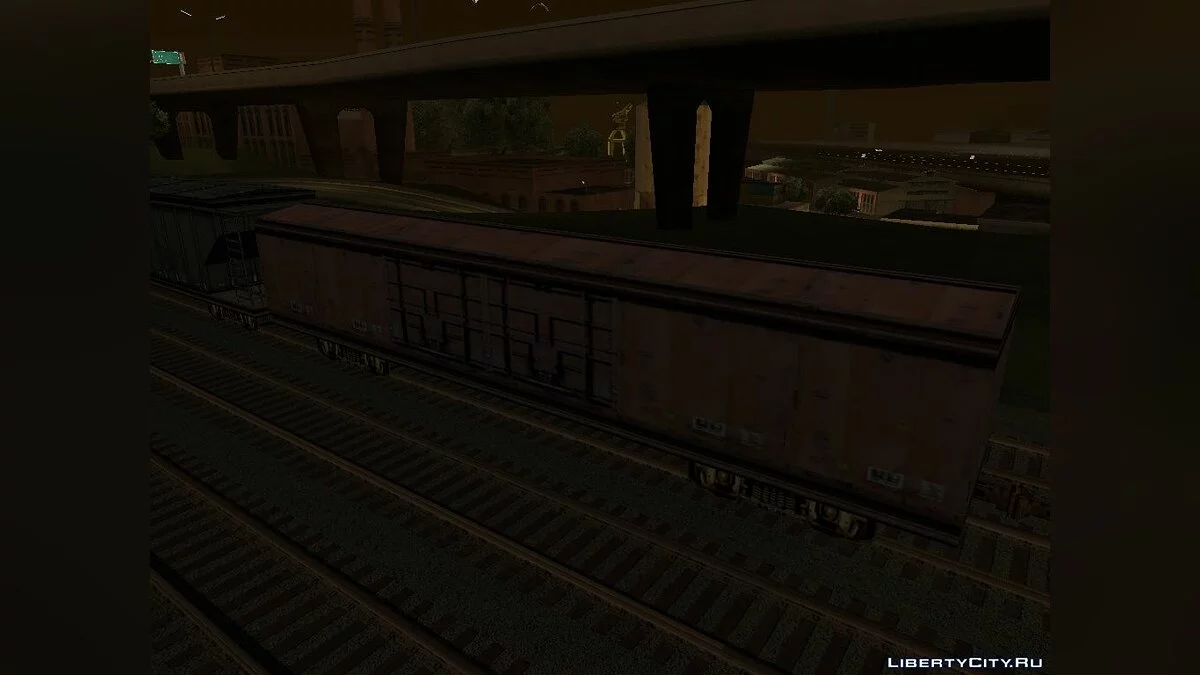 NFS Underground 2 railway pack v0.5 / GTA San Andreas
