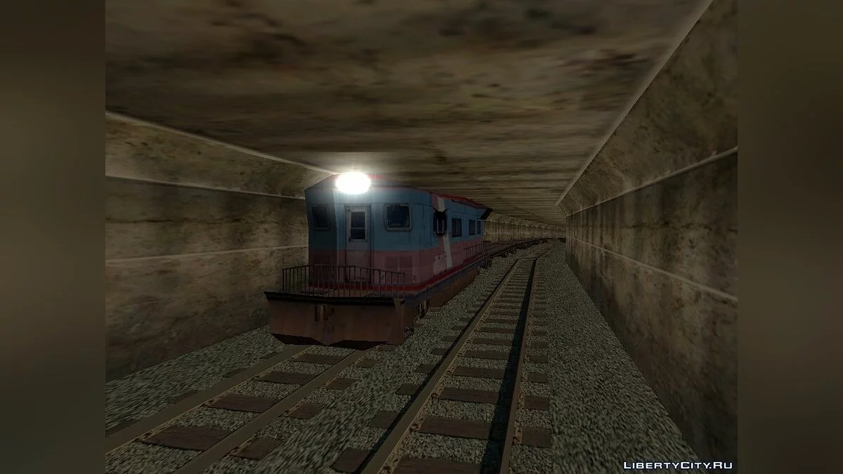 NFS Underground 2 railway pack v0.5 / GTA San Andreas