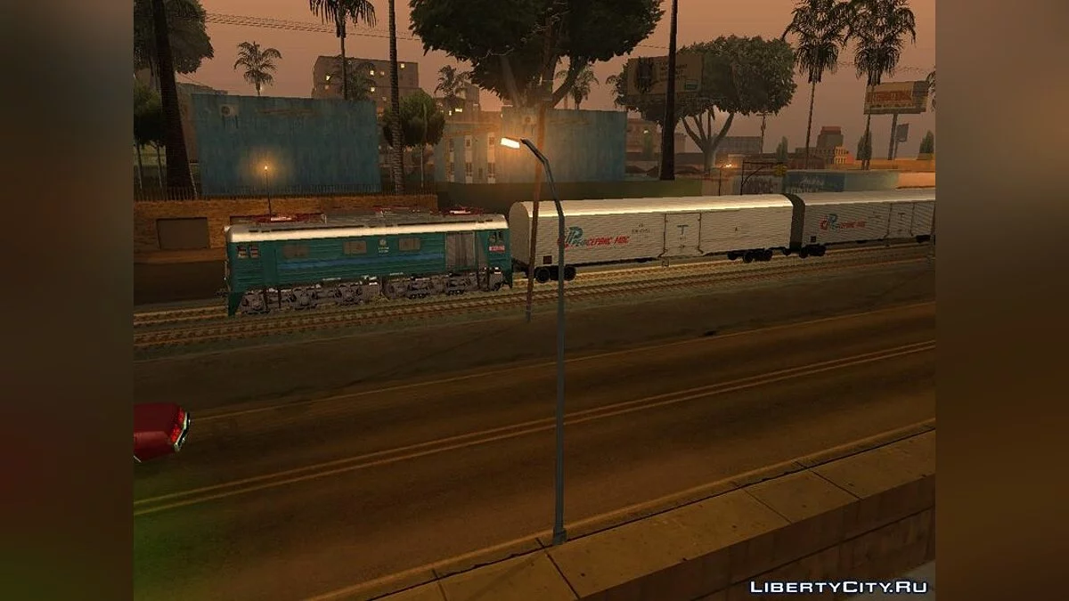 ВЛ23-419 / GTA San Andreas