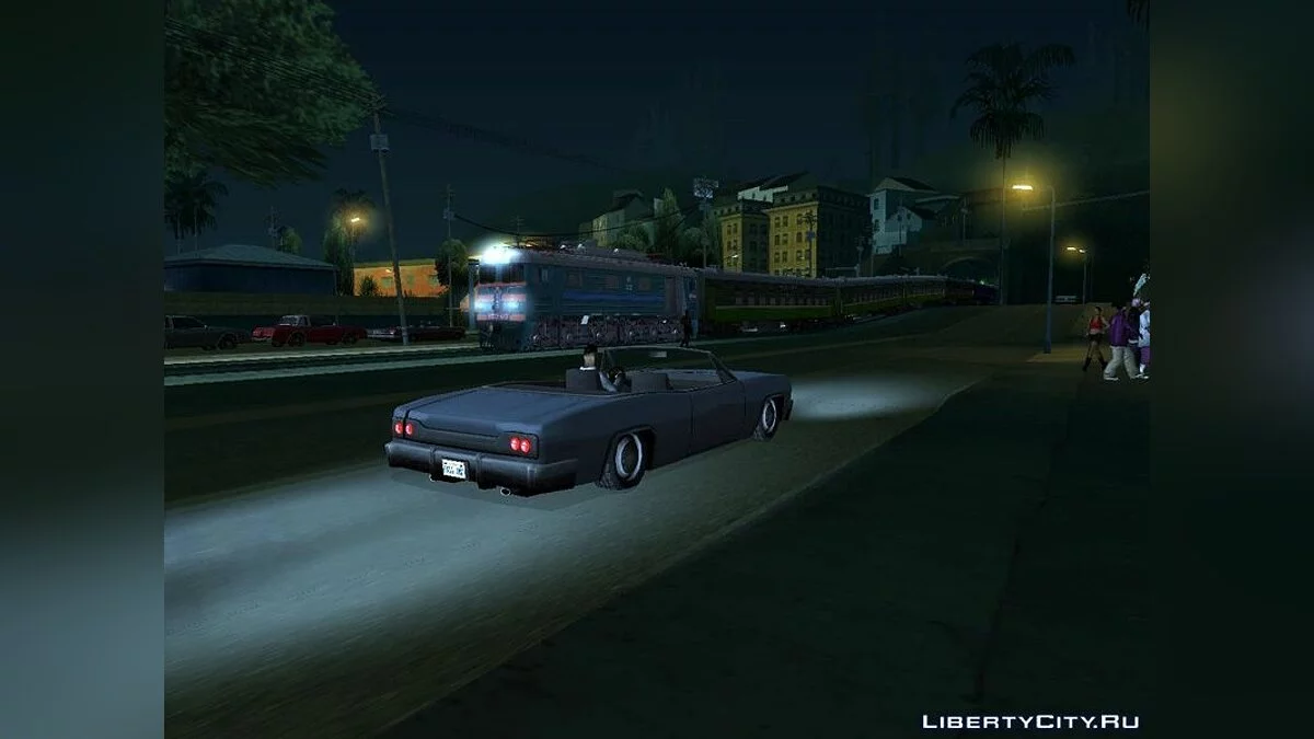 ВЛ23-419 / GTA San Andreas