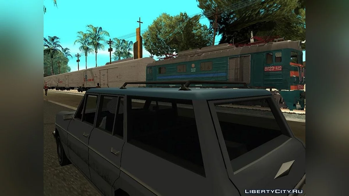 ВЛ23-419 / GTA San Andreas