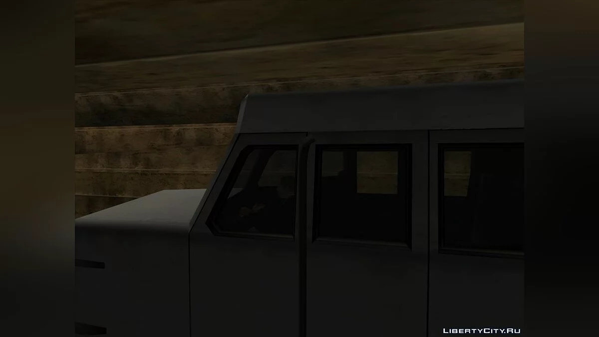 Исправленный Brown Streak / GTA San Andreas