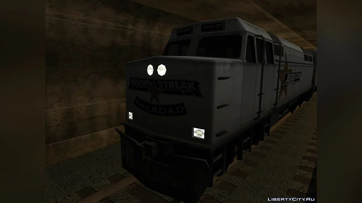 Исправленный Brown Streak / GTA San Andreas