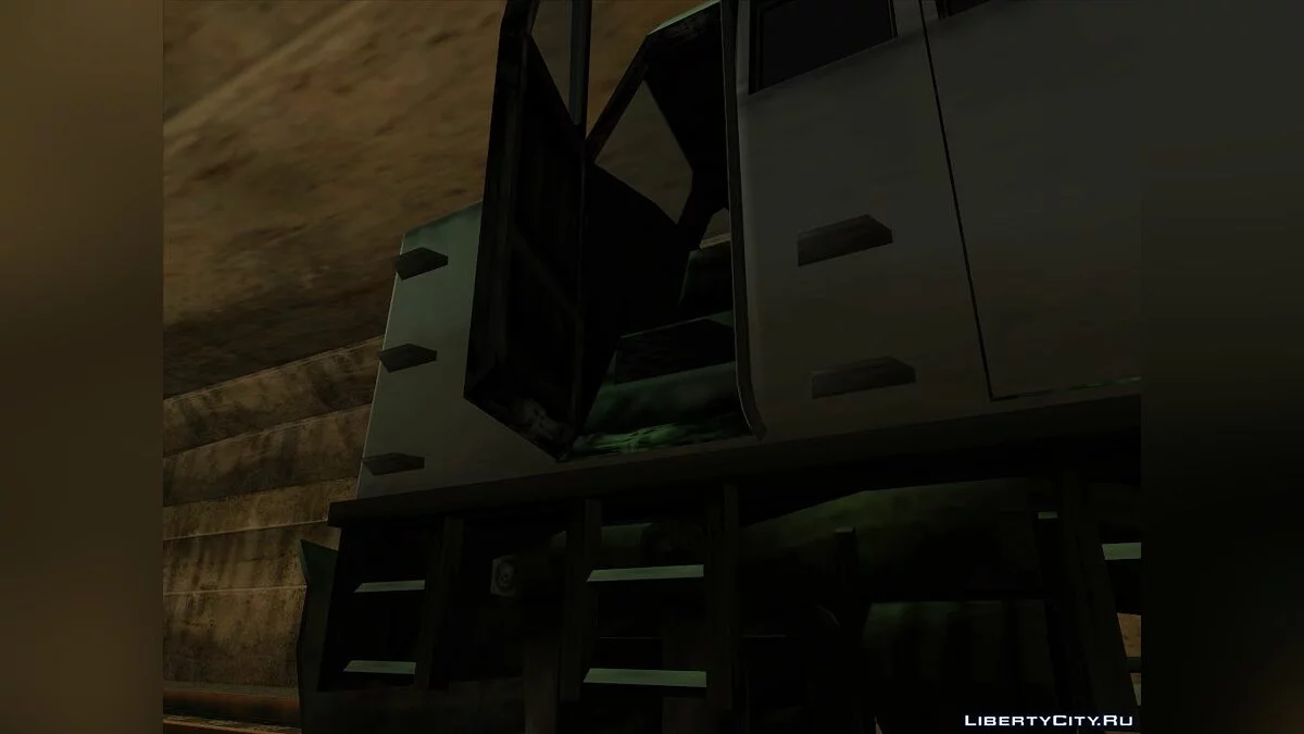 Исправленный Brown Streak / GTA San Andreas