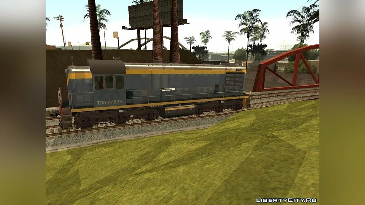 ТЭМ1-1836 / GTA San Andreas