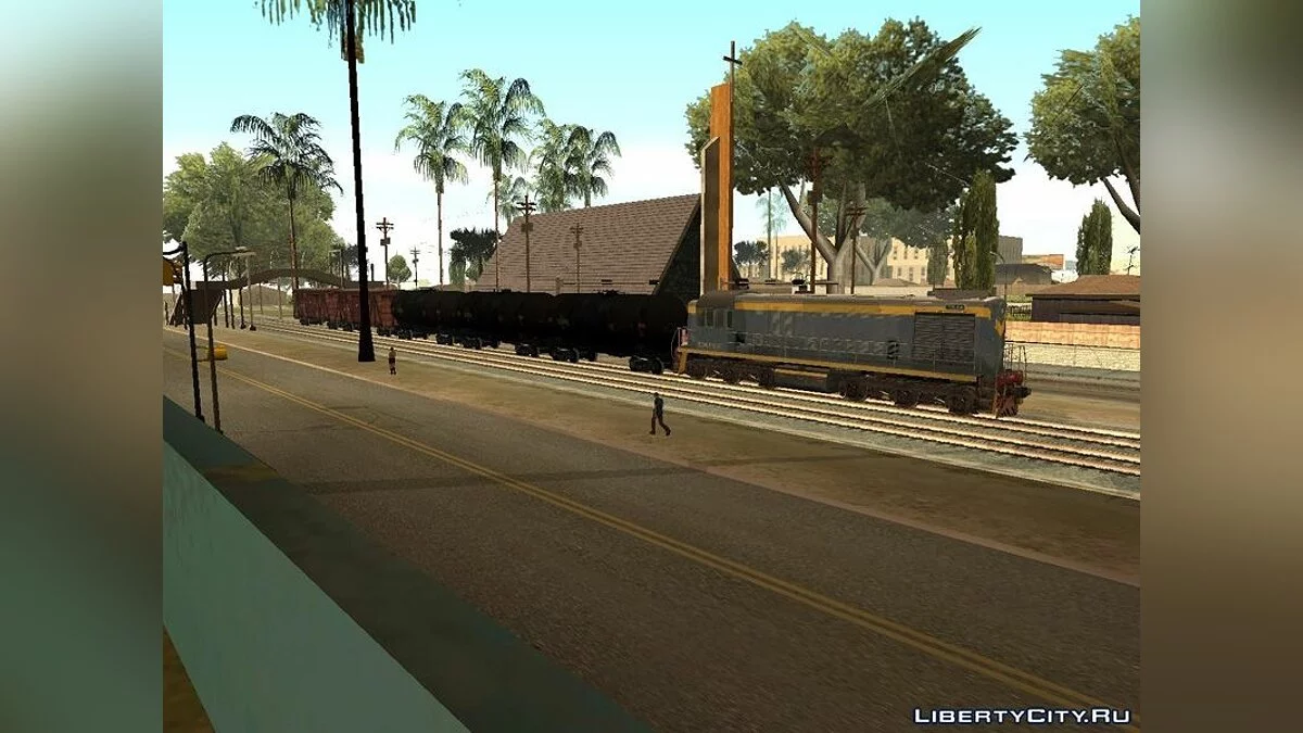 ТЭМ1-1836 / GTA San Andreas