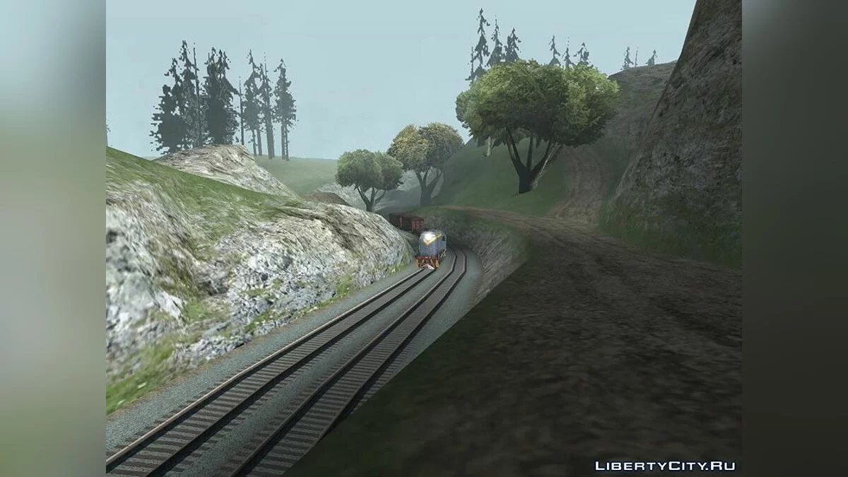 ТЭМ1-1836 / GTA San Andreas