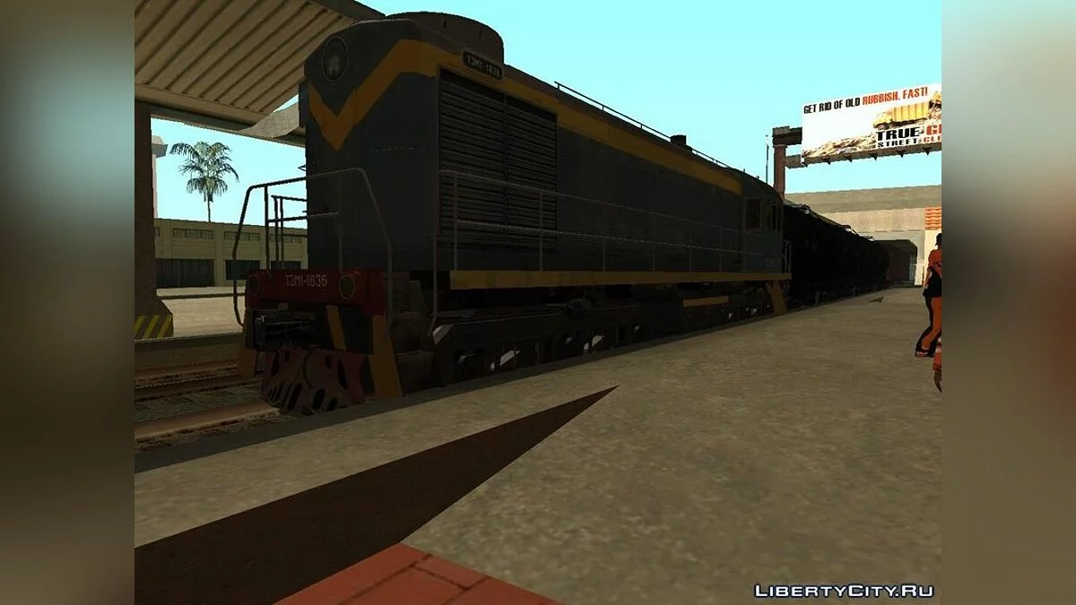 ТЭМ1-1836 / GTA San Andreas