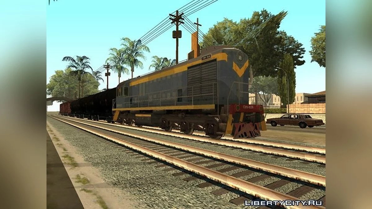 ТЭМ1-1836 / GTA San Andreas