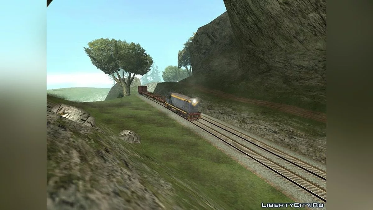 ТЭМ1-1836 / GTA San Andreas