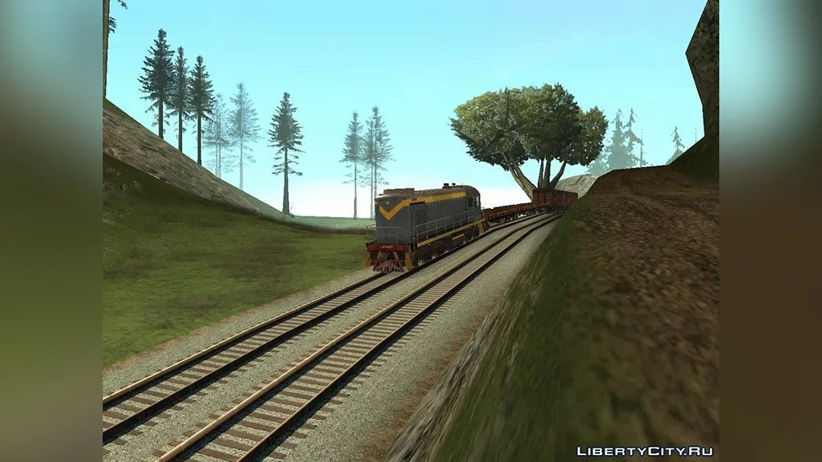 ТЭМ1-1836 / GTA San Andreas
