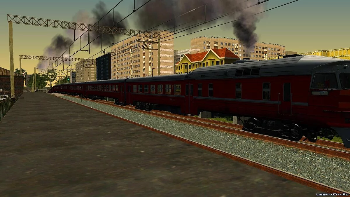 ДР1А-821 / GTA San Andreas