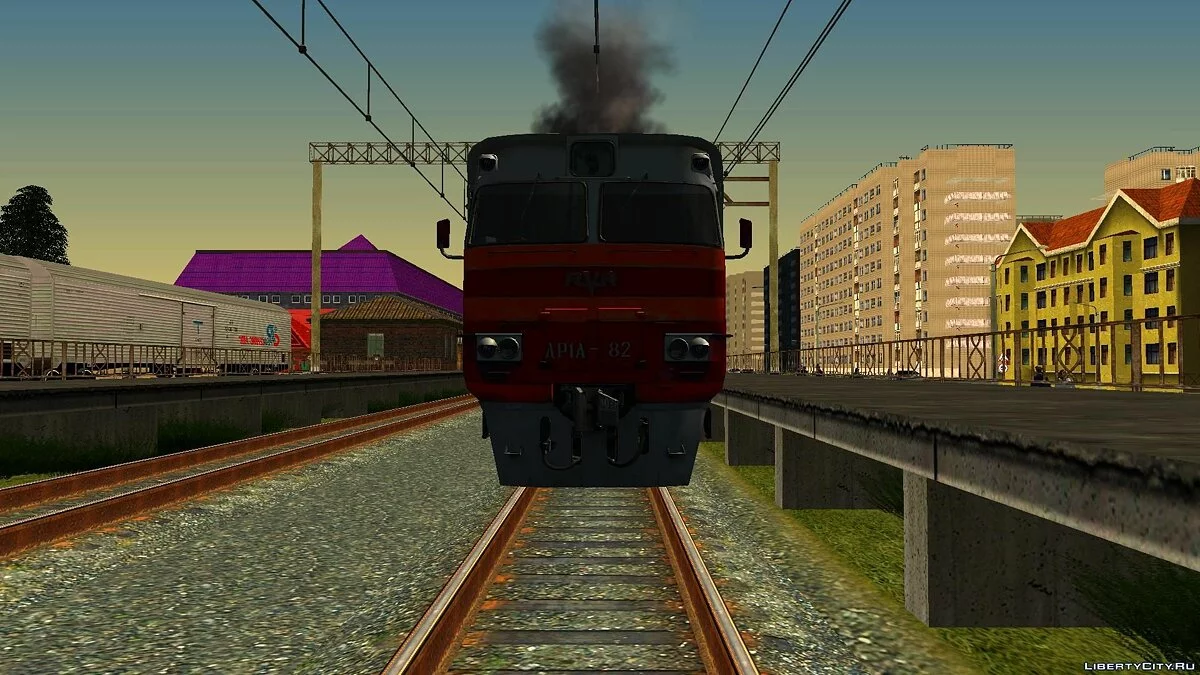 ДР1А-821 / GTA San Andreas