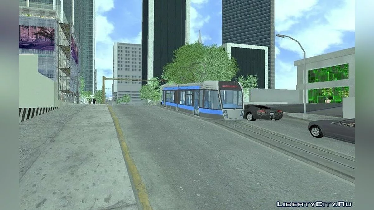 Tram SF / GTA San Andreas