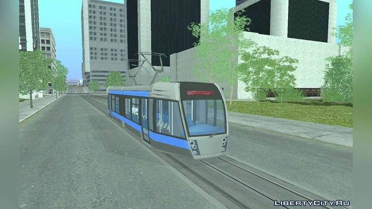 Tram SF / GTA San Andreas