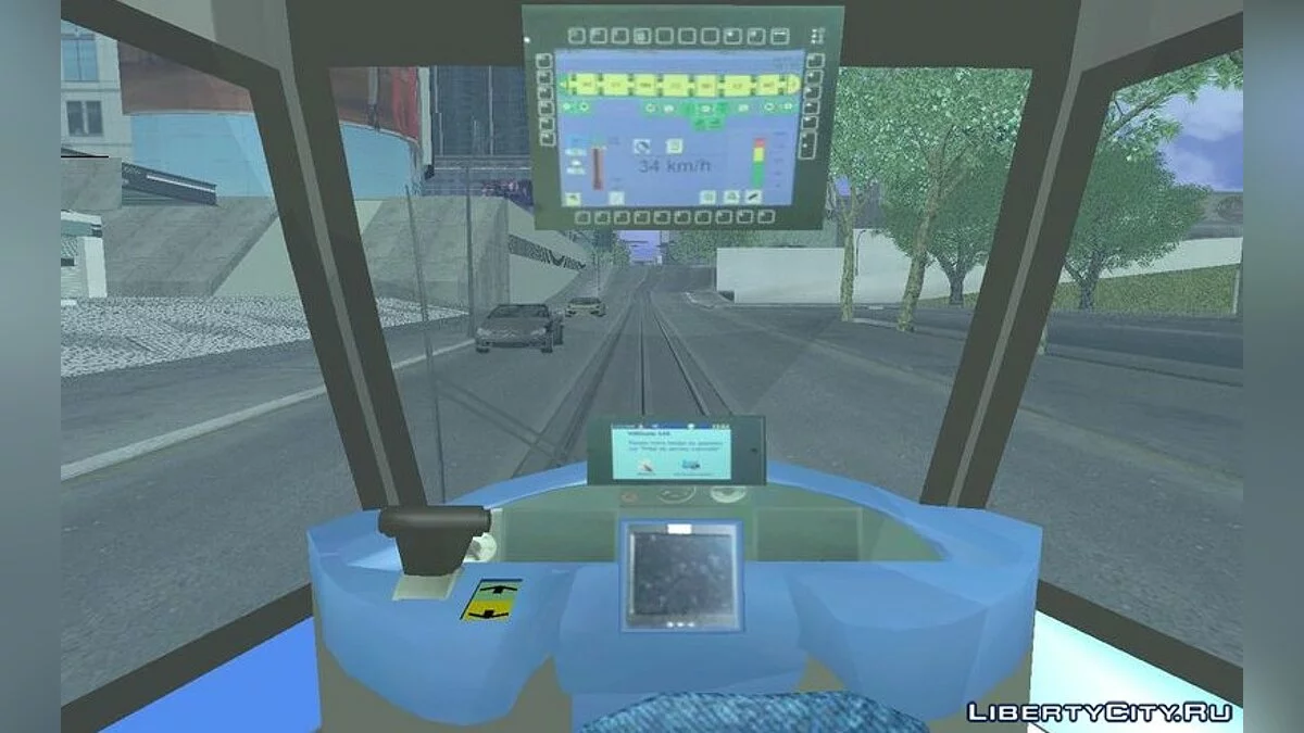 Tram SF / GTA San Andreas