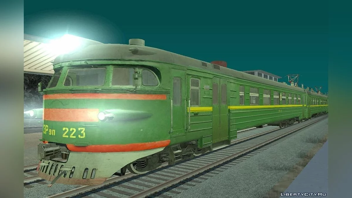 ЭР9п-223 / GTA San Andreas